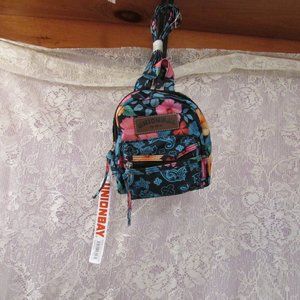 Union Bay Mini Floral Backpack NWT